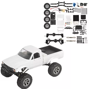 C24-1MKS 1:16 Portal Axle Version Crawler Pick Up 4WD Model RC Car Kit - Picture 1 of 7