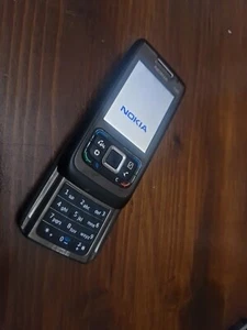 CELLULARE NOKIA E65 NERO FUNZIONANTE CON CARICABATTERIA - Foto 1 di 5