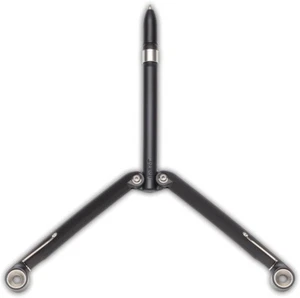 Spyderco Baliyo Black Rolling Spins Flips Twirls Tricks Folding Arms Pen YCN100 - Picture 1 of 1