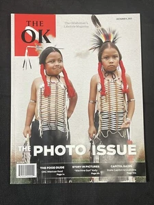 Vintage The Oklahoman's Lifestyle Magazine December 9, 2015 Color Pages - Picture 1 of 13