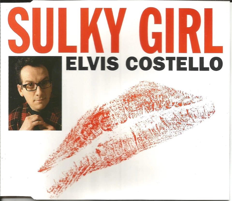 ELVIS COSTELLO Sulky Girl w/ 2 UNRELEASED TRX Europe CD single SEALED USA SELLER Foto 1 de 1