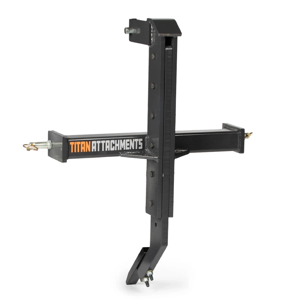 Subsolador de diente único de 3 puntos Titan Attachments se adapta a tractores Cat 1 Foto 1 de 4
