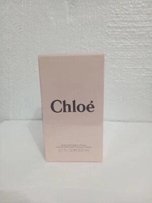 CHLOE ПАРФЮМИРОВАННЫЙ ЛОСЬОН ДЛЯ ТЕЛА ОТ CHLOE 6,7 унц / 200 мл для женщин запечатанный - Изображение 1 из 4