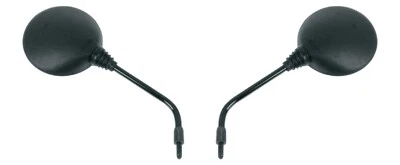 APRILIA SCARABEO 50 1993 1994 1995 1996 2010 COPPIA SPECCHIETTI DX SX NERI - Immagine 1 di 3