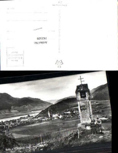 742509 Foto AK Spitz a. d. Donau Wachau von Roten Tor aus Frau Kind Bildstock - Picture 1 of 1