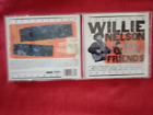 WILLIE NELSON & FRIENDS - LIVE AND KICKIN'    -  CD