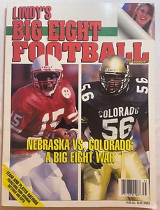 Lindy's College Football Big East 1993 Preseason Preview Magazine-Vintage-Good - Picture 1 of 9