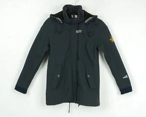 GAASTRA G3-M Mens S Jacket Coat Windproof Waterproof Breathable Hooded Black Top - Picture 1 of 10