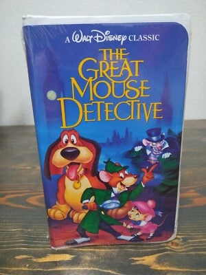 Disney Classic The Great Mouse Detective VHS BLACK DIAMOND New Sealed Alan Young - Image 1 of 4