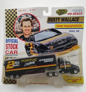 Nascar, 1/87 Scale Transporter, Rusty Wallace, 1992 - Picture 1 of 1