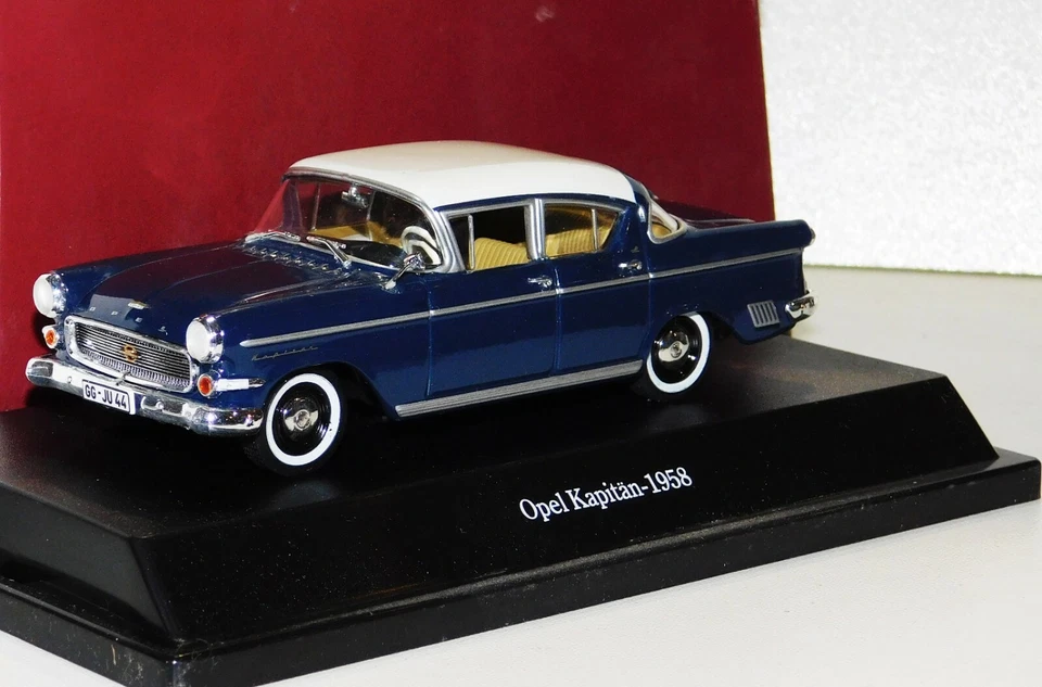 OPEL KAPITAN 1958 BLU / BIANCO STARLINE 1/43 - Immagine 1 di 1