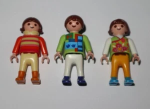 Playmobil Figurine Lot 3 Personnage Enfant Fille Fillette NEW - Picture 1 of 1