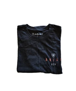 Ariat USA Tee Mens Size S - Picture 1 of 5
