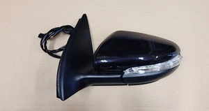 AUßENSPIEGEL Spiegel LINKS elektrisch  Für VW GOLF VI 5K 2008-2013 SCHWARZ LC9X - Bild 1 von 2