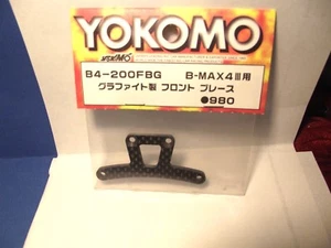 YOKOMO B4 200FBG FRONT BRACE 1PC B MAX4111 - Picture 1 of 5