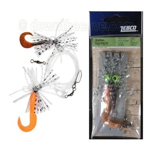 Zebco Rubber Cod Rig IV - 2 Jigheads with Hook Size 3/0 - TRACKED POST! - Picture 1 of 1