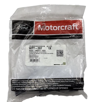 Genuine OEM Ford Ignition Coil Connector Motorcraft WPT207 - Image 1 of 3