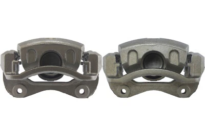 Par de pinzas de freno de disco delanteras centradas para Kia Optima 2002-2006 (KIT26025) Foto 1 de 4