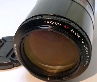 Minolta 70-210mm f4 AF Lens SONY A mount α37 α67 α57 α58 α68 beercan  works good - Image 1 of 4