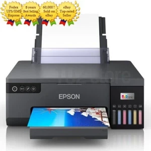 Epson EcoTank L8050 Compact Photo Printer Tracking Fast 6 Colors A4 Size -Expres