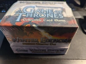 Sealed Box- A Game of Thrones Winter Edition Premium Starter Set - 5 Decks! - Picture 1 of 3