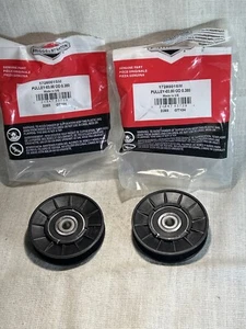 (2) Simplicity Snapper Genuine OEM Briggs and Stratton 1728001sm  pulley - Picture 1 of 6