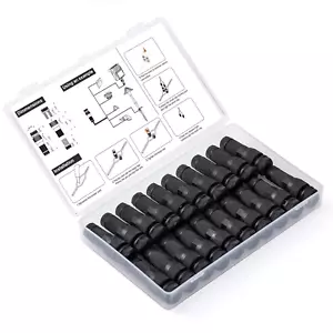 20 Pack Low Voltage Wire Connector Landscape Light Fastlock Connectors Path - Picture 1 of 12