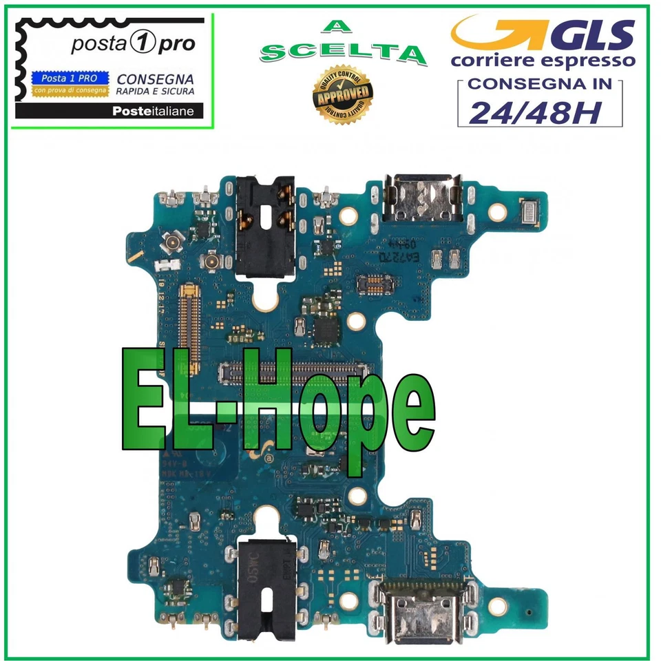 CONNETTORE DI CARICA SAMSUNG GALAXY NOTE 10 LITE SM-N770 MICROFONO DOCK RICARICA - Immagine 1 di 1