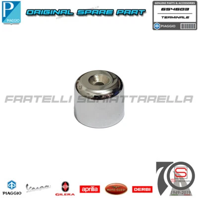 Terminale Bilanciere Manubrio Original Piaggi MP3 Carnaby Beverly Cruiser 654603 - Immagine 1 di 3