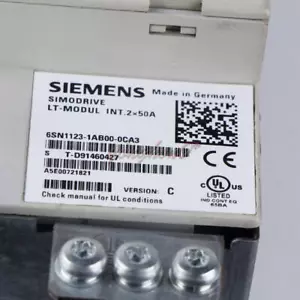 EIN SIEMENS 6SN1123-1AB00-0CA3 6SN1 123-1AB00-0CA3 gebraucht - Bild 1 von 2