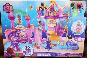 Disney Junior Ariel Deluxe Atlantica Palace Playset 20 Pieces Music & Light Show - Picture 1 of 2