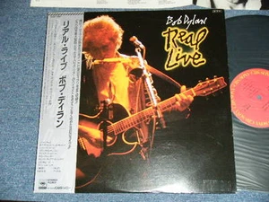 BOB DYLAN Japan 1984 NM LP+Obi REAL LIFE - Imagen 1 de 6