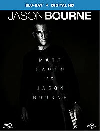 Jason Bourne (Blu-ray, 2016)