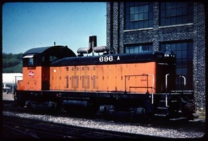 Duplicate Rail Slide - MILW Milwaukee Road 696A St Paul MN 9-1981 - Picture 1 of 1