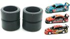 Scalextric W10808 Front & Rear Tyres For Ford Falcon & Holden Commodore V8 Cars