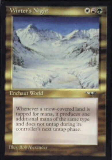 Winter's Night - Alliances: #114, Magic: The Gathering Nm R158 - Image 1 of 1