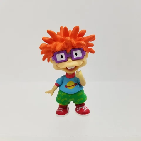 Just Play: Nickelodeon Rugrats - Chuckie Mini Figure Cover
