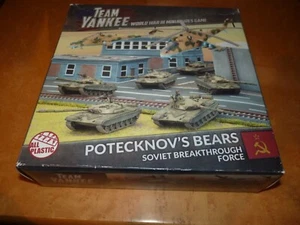 RARE! "TEAM YANKEE : POTECKNOV'S BEARS, SOVIET BREAKTHROUGH FORCE" - Bild 1 von 2
