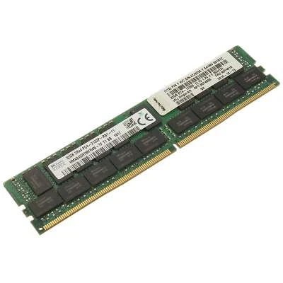 Lenovo DDR4-RAM 32GB PC4-2133P ECC RDIMM 2R - 95Y4810 HMA84GR7MFR4N-TF - Bild 1 von 4