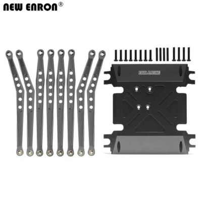 Alloy Steering Link Frame AX80079 AX80083 For RC Car 1/10 AXIAL RR10 WRAITH AX10 - Image 1 of 4