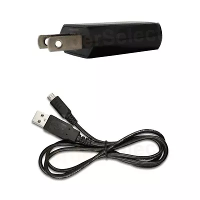 Wall Charger+USB Micro Cable for LG Phoenix 1 2 3 4 Plus/Premier Pro/Zone 4 - Image 1 of 4