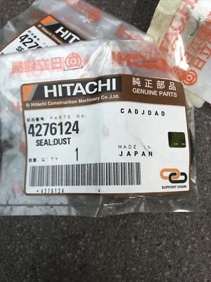 SELLO ANTIPOLVO EXCAVADORA HITACHI 4276124 Foto 1 de 2