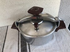 Ancienne cocotte minute SEB en aluminium de 4,5 l