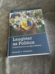 Patrick Giamario Laughter as Politics (Hardback) Taking on the Political - Picture 1 of 4