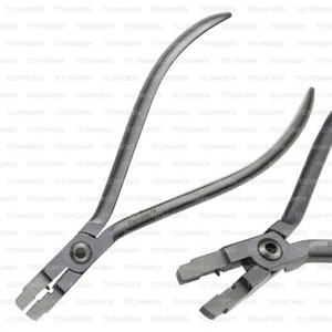 UTILITY ARCH FORMING DENTAL ORTHO ORTHODONTIC PLIERS ALICATES PINCES TENAZAS - Picture 1 of 2