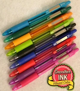 ZEBRA Z-GRIP PEN Choice of 9 Different Vibrant Ink Colors SAVE More on Quantity - Picture 1 of 4