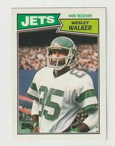 Topps #132 1987 - Wesley Walker - Imagen 1 de 1