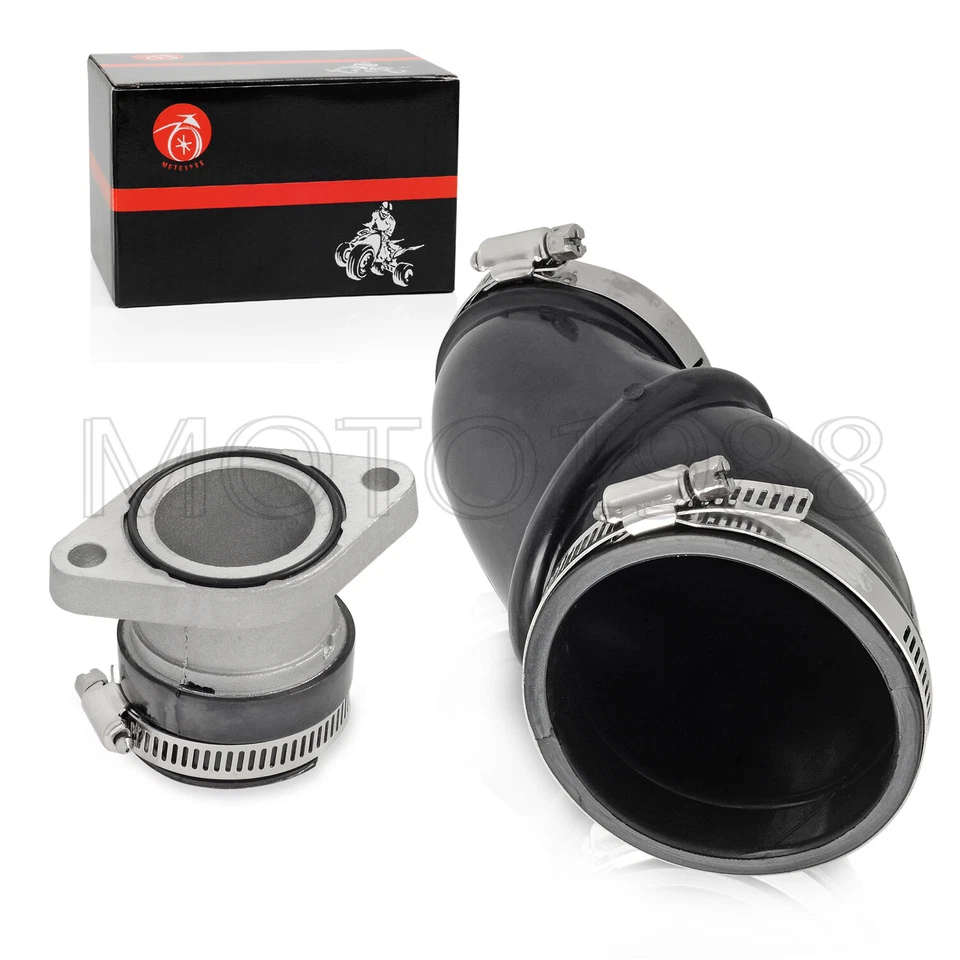 Manifold Boot AIR BOX INTAKE JOINT for YAMAHA Wolverine 350 YFM350F 1995 - 2005 Foto 1 de 4