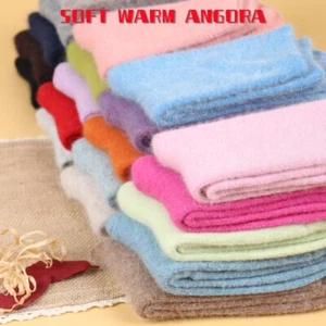 5 pairs Angora Rabbit Wool Womens Girls Socks-Luxury Comfort Soft Warm Wool - Picture 1 of 30