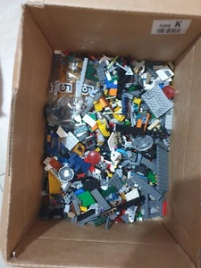 LEGO Assorted Bulk Lot, total 4.3 kg, - Picture 1 of 12